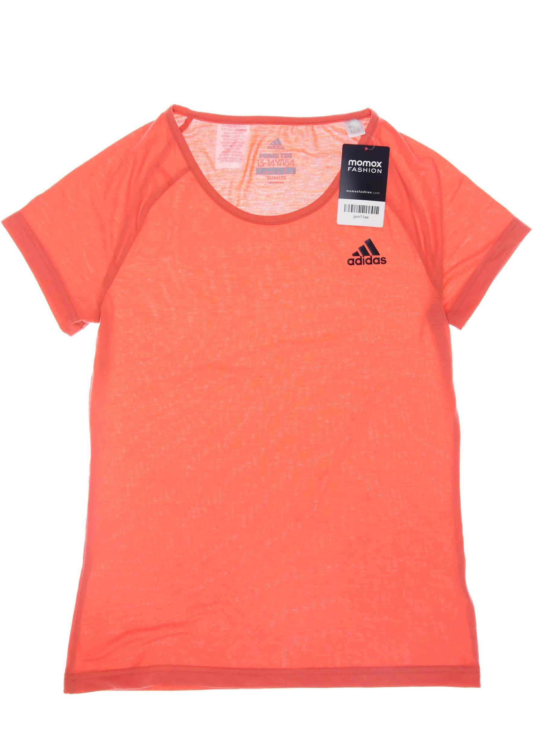 adidas Mädchen T-Shirt, orange von Adidas