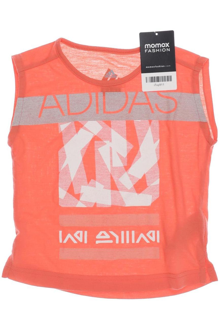 adidas Mädchen T-Shirt, orange von Adidas