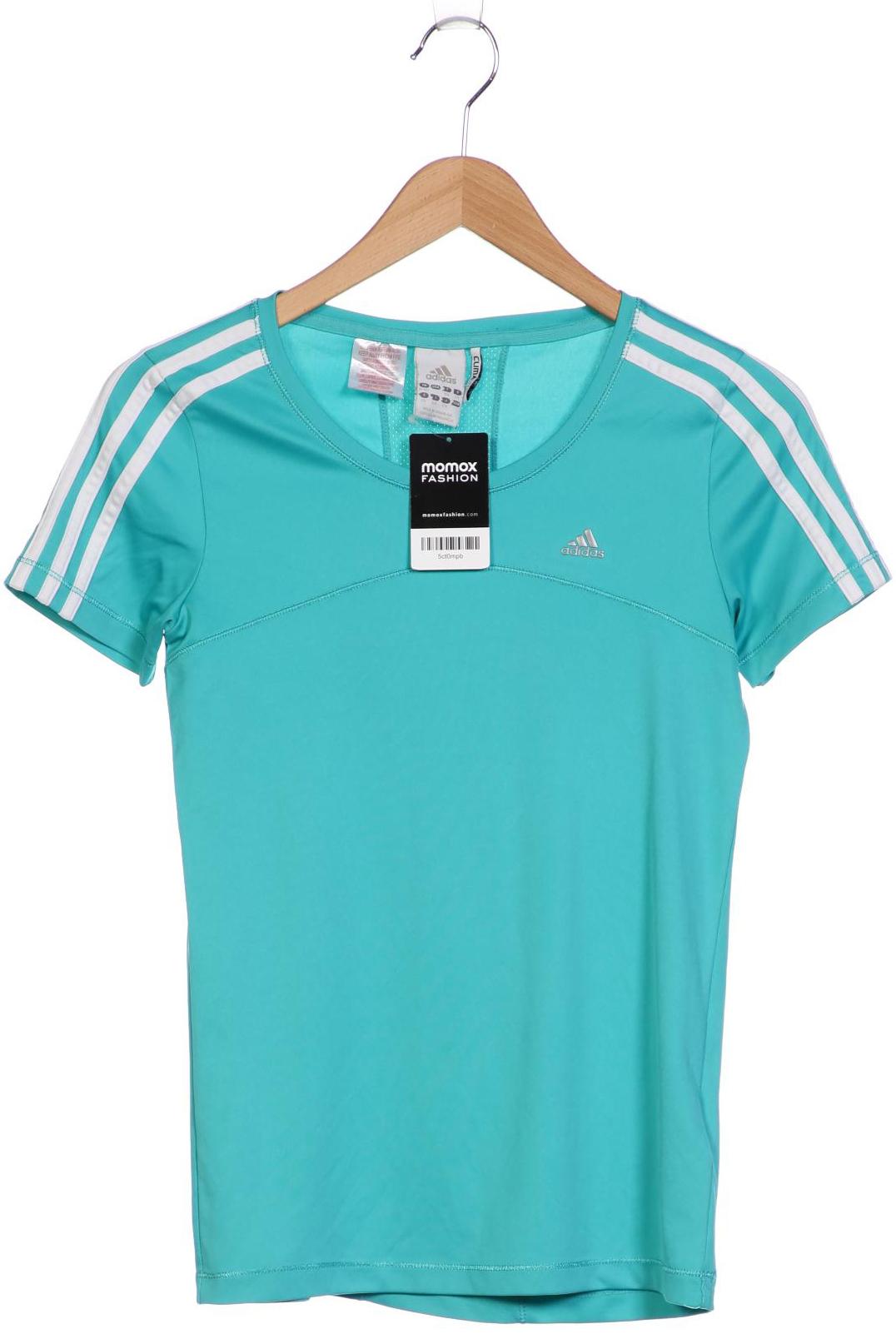 adidas Mädchen T-Shirt, türkis von Adidas