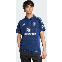 Adidas Manchester United 24/25 Away Herren Trikots/Replikate - Blau - Größe XS - Poly Mesh von Adidas