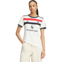 Adidas Manchester United 24/25 Third Damen Trikots/Replikate - Weiß - Größe 38 - Poly Mesh von Adidas