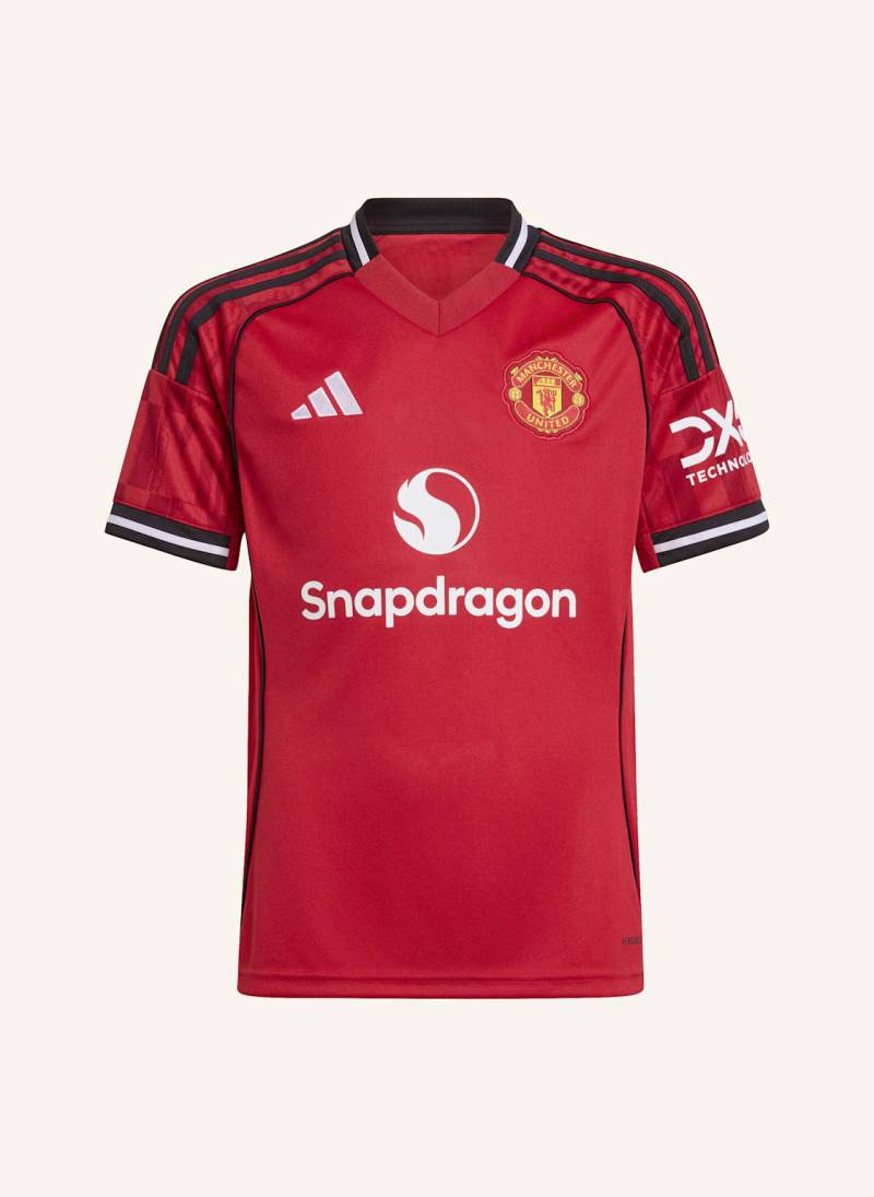Adidas Manchester United 25/26 Kids Heimtrikot rot von Adidas