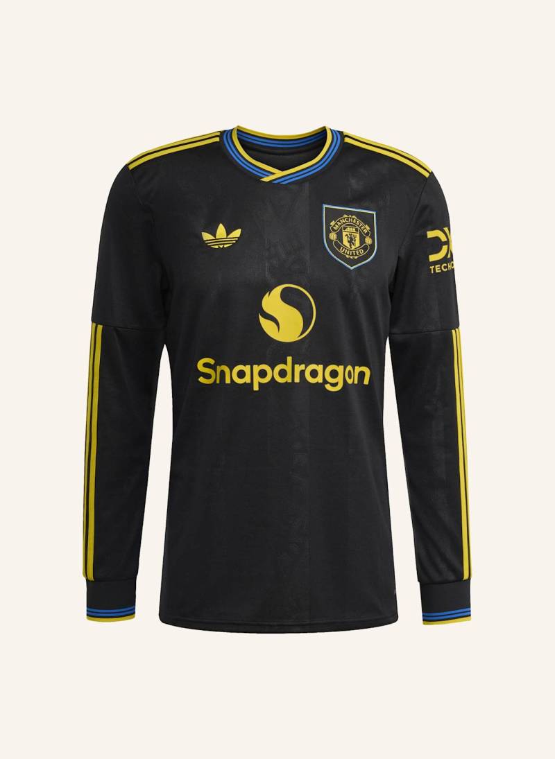 Adidas Manchester United 25/26 Langärmeliges Ausweichtrikot schwarz Adidas Manchester United 25/26 Langärmeliges Ausweichtrikot schwarz von Adidas