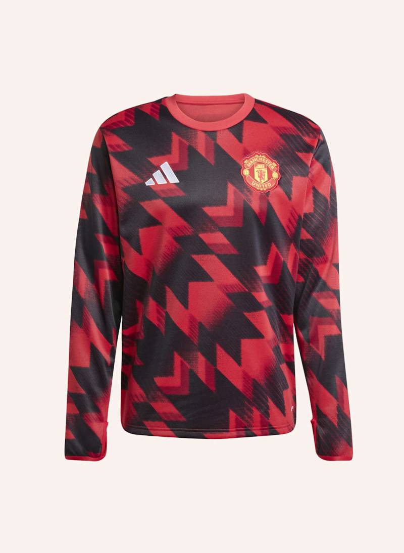 Adidas Manchester United 25/26 Pre-Match Warm Oberteil rot Adidas Manchester United 25/26 Pre-Match Warm Oberteil rot von Adidas
