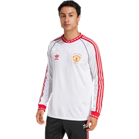 Adidas Manchester United '91 Away Herren Trikots/Replikate - Weiß - Größe XS - Poly Mesh von Adidas