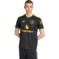Adidas Manchester United Third 25-26 Herren Trikots/Replikate - Schwarz - Größe L - Poly Jersey von Adidas