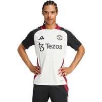 Adidas Manchester United Tiro 24 Herren Trikots/Replikate - Weiß - Größe M - Poly Mesh von Adidas
