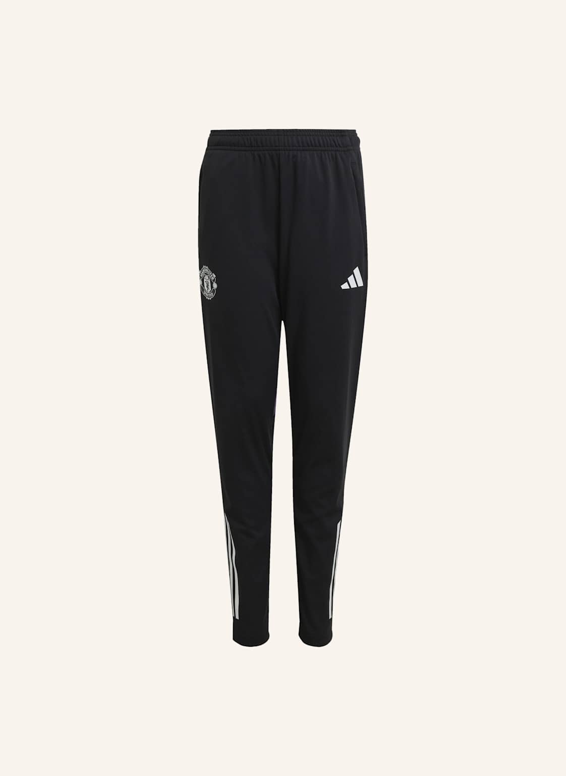 Adidas Manchester United Tiro 25 Competition Kids Trainingshose schwarz Adidas Manchester United Tiro 25 Competition Kids Trainingshose schwarz von Adidas