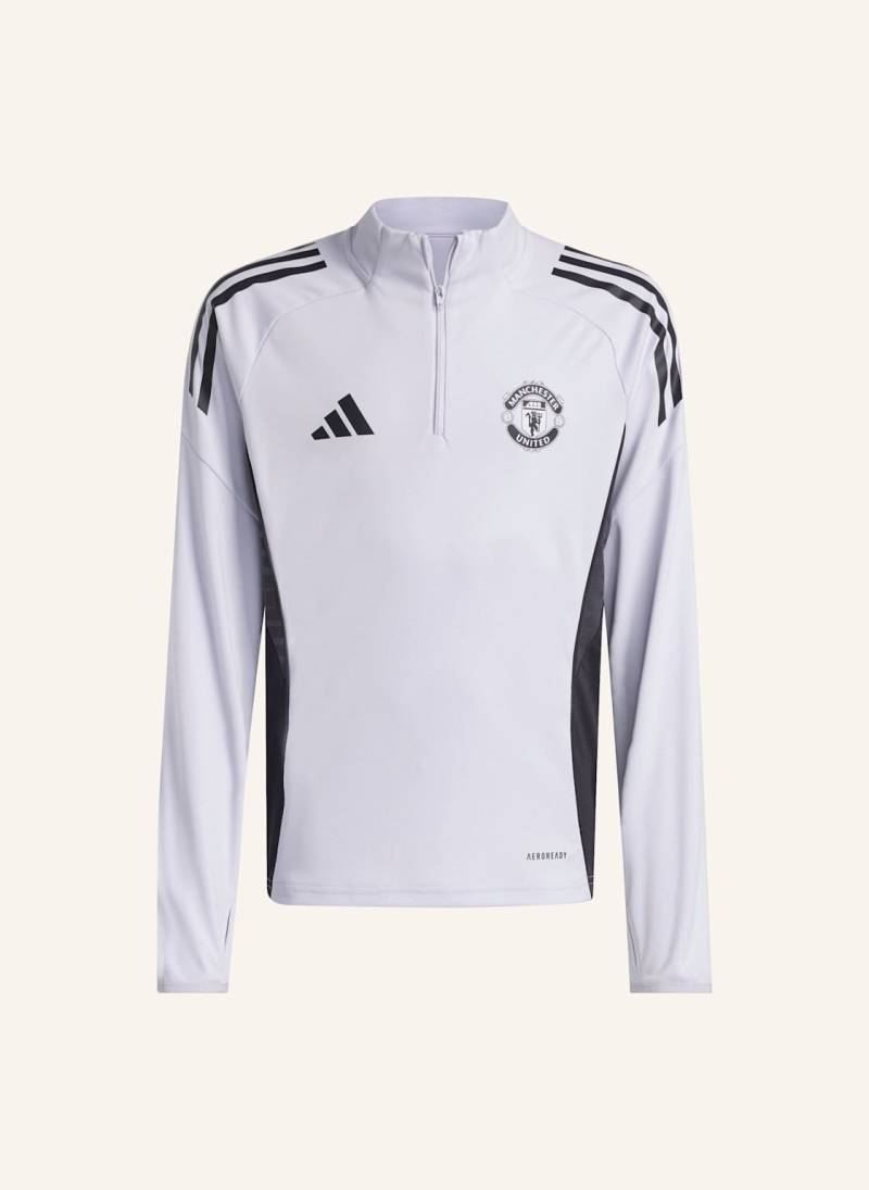 Adidas Manchester United Tiro 25 Competition Kids Trainingsoberteil lila von Adidas