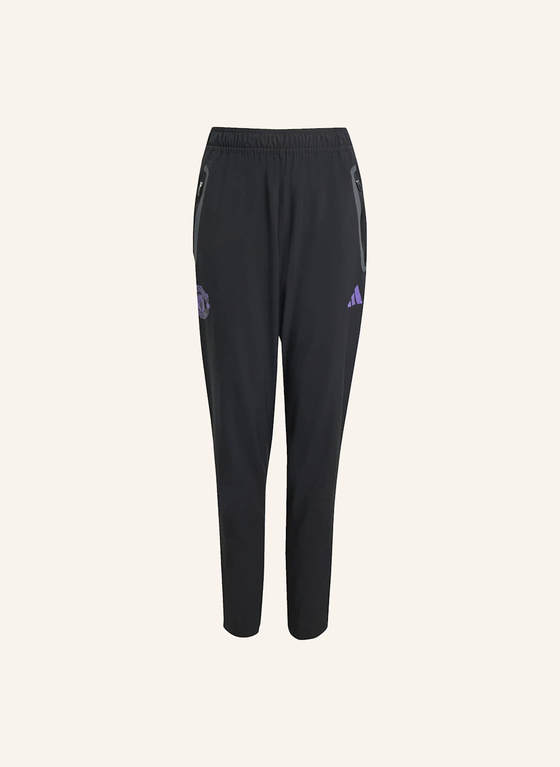 Adidas Manchester United Tiro 25 Competition Vis Tech Kids Travel Hose schwarz von Adidas