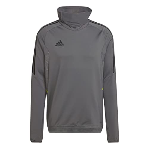 Adidas Men's CON22 PRO TOP Sweatshirt, Team Grey Four, XL von adidas