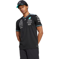 Adidas Authentic Herren Trikots/Replikate - Schwarz - Größe: XXXL - Poly Mesh - Foot Locker von Adidas