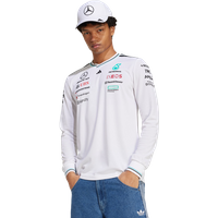 Adidas Authentic Herren Trikots/Replikate - Weiß - Größe: XXL - Poly Mesh - Foot Locker von Adidas