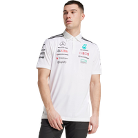 Adidas mercedes Herren Polohemden - Weiß - Größe XXL - Poly Mesh Adidas mercedes Herren Polohemden - Weiß - Größe XXL - Poly Mesh von Adidas