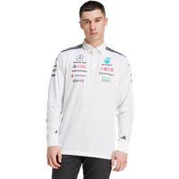 Adidas mercedes Herren Polohemden - Weiß - Größe XXL - Poly Mesh Adidas mercedes Herren Polohemden - Weiß - Größe XXL - Poly Mesh von Adidas