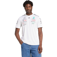 Adidas mercedes Herren Trikots/Replikate - Weiß - Größe S - Poly Mesh von Adidas