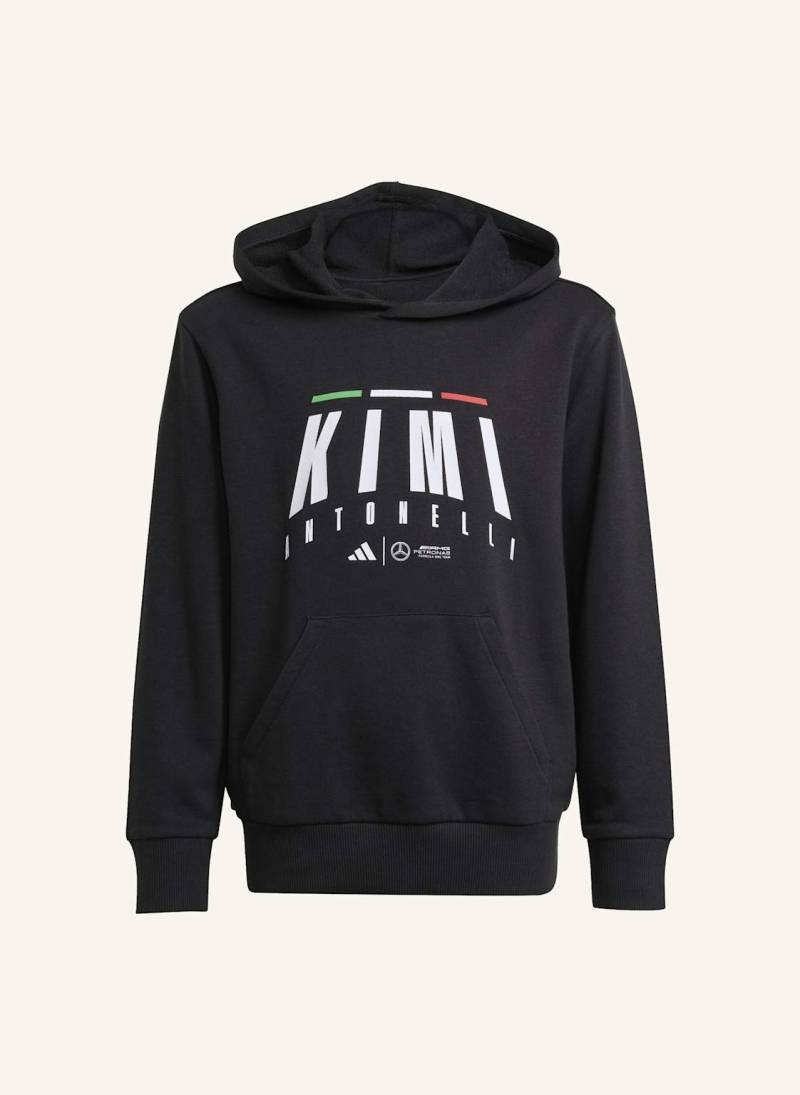 Adidas Mercedes - Amg Petronas Formula One Team Kimi Antonelli Kids Hoodie schwarz von Adidas