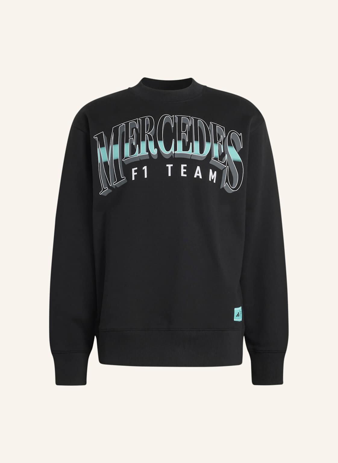 Adidas Mercedes - Amg Petronas Formula One Team Las Vegas Sweat Top Men schwarz von Adidas