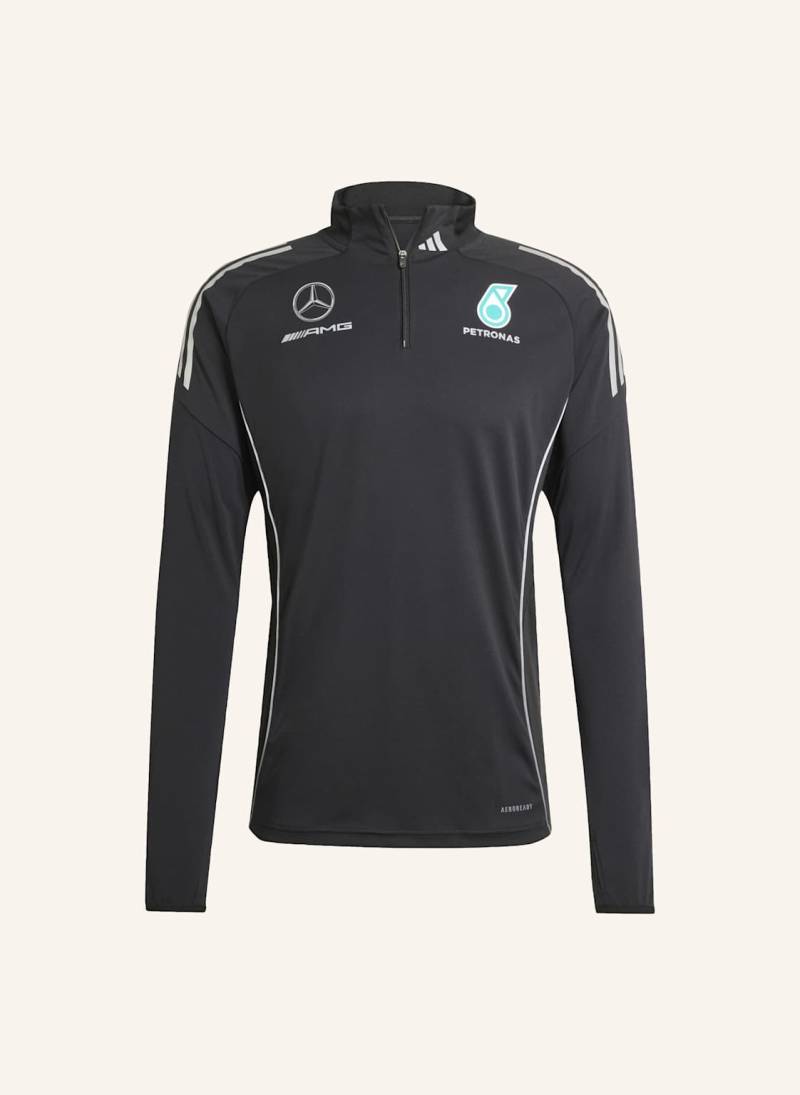 Adidas Mercedes - Amg Petronas Formula One Team Mechanics Oberteil schwarz Adidas Mercedes - Amg Petronas Formula One Team Mechanics Oberteil schwarz von Adidas