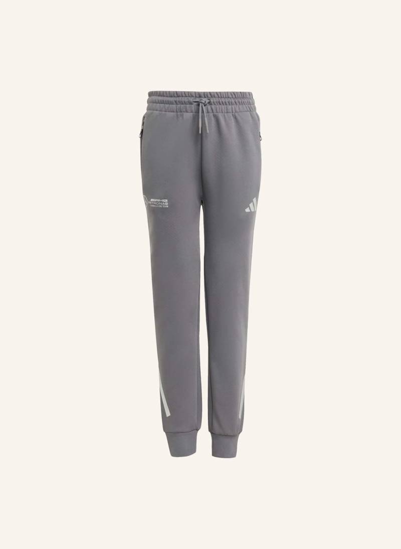 Adidas Mercedes – Amg Petronas Formula One Team Silver Arrows Hose Für Kinder grau von Adidas