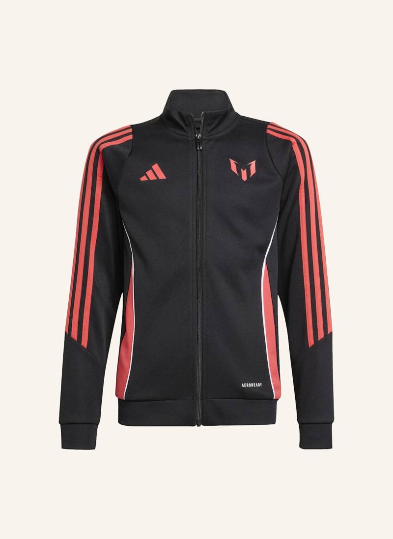 Adidas Messi Kids Jacke schwarz Adidas Messi Kids Jacke schwarz von Adidas