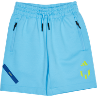 Adidas Messi Zne Kleinkind Kurze Hosen - Lila - Größe 159 - 164 CM - Poly Woven von Adidas