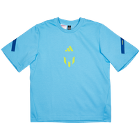 Adidas Messi Zne Kleinkind T-Shirts - Lila - Größe 159 - 164 CM - Baumwoll-Jersey von Adidas