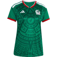 Adidas Mexico 26 Home Jersey Damen Trikots/Replikate - Grün - Größe 42 - Poly Mesh von Adidas
