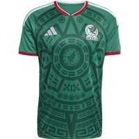 Adidas Mexico 26 Home Jersey Herren Trikots/Replikate - Grün - Größe XXXXL - Poly Mesh von Adidas