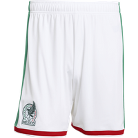 Adidas Mexico 26 Home Replica Shorts Herren Kurze Hosen - Weiß - Größe S - Poly Mesh von Adidas