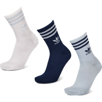 Adidas Mid Cut Crew 3 Pack Unisex Socken - Blau - Größe 37-39 von Adidas