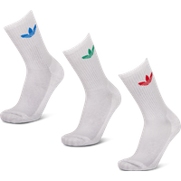 Adidas Mid Cut Crew 3 Pack Unisex Socken - Blau - Größe 40-42 von Adidas