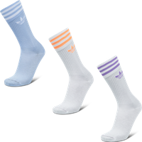 Adidas Mid Cut Crew 3 Pack Unisex Socken - Blau - Größe 43-45 von Adidas