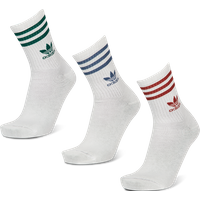 Adidas Mid Cut Crew 3 Pack Unisex Socken - Weiß - Größe 40-42 Adidas Mid Cut Crew 3 Pack Unisex Socken - Weiß - Größe 40-42 von Adidas