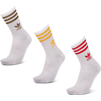Adidas Mid Cut Crew 3 Pack Unisex Socken - Weiß - Größe 43-45 Adidas Mid Cut Crew 3 Pack Unisex Socken - Weiß - Größe 43-45 von Adidas