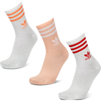 Adidas Mid Cut Crew 3 Pack Unisex Socken - Weiß - Größe 43-45 von Adidas