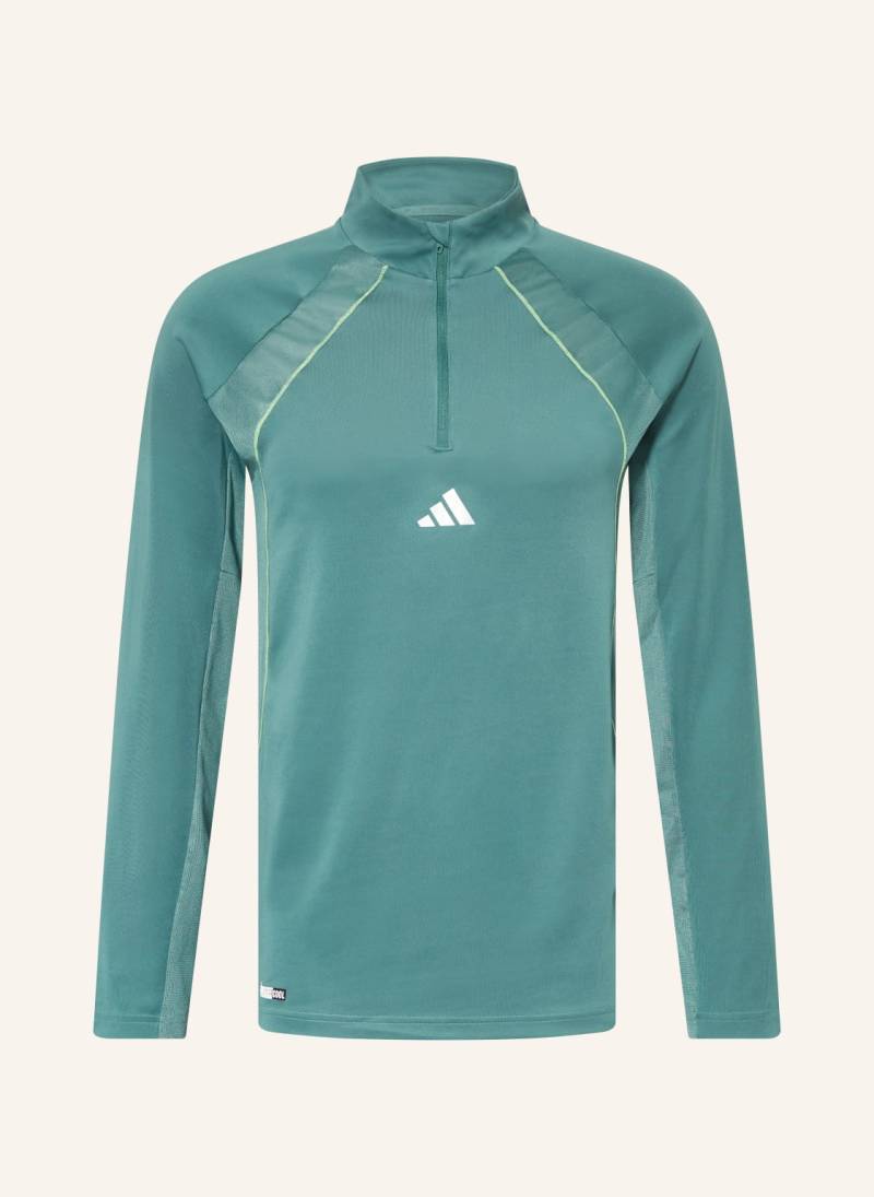 Adidas Midlayer Tech Apparel gruen von Adidas