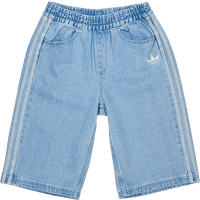 Adidas Minecraft Denim Kleinkind Kurze Hosen - Blau - Größe 123 - 129 CM - Baumwollkörper von Adidas