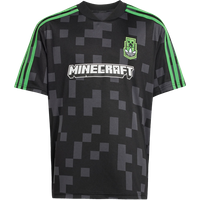 Adidas Minecraft Kleinkind Trikots/Replikate - Grün - Größe 159 - 164 CM - Poly Jersey von Adidas