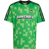 Adidas Minecraft Kleinkind Trikots/Replikate - Schwarz - Größe 159 - 164 CM - Poly Jersey von Adidas