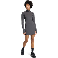 Adidas Mini Dress Damen Röcke - Schwarz - Größe 38 - Poly Mesh von Adidas
