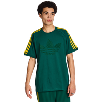 Adidas Monogram Herren T-Shirts - Grün - Größe XS von Adidas