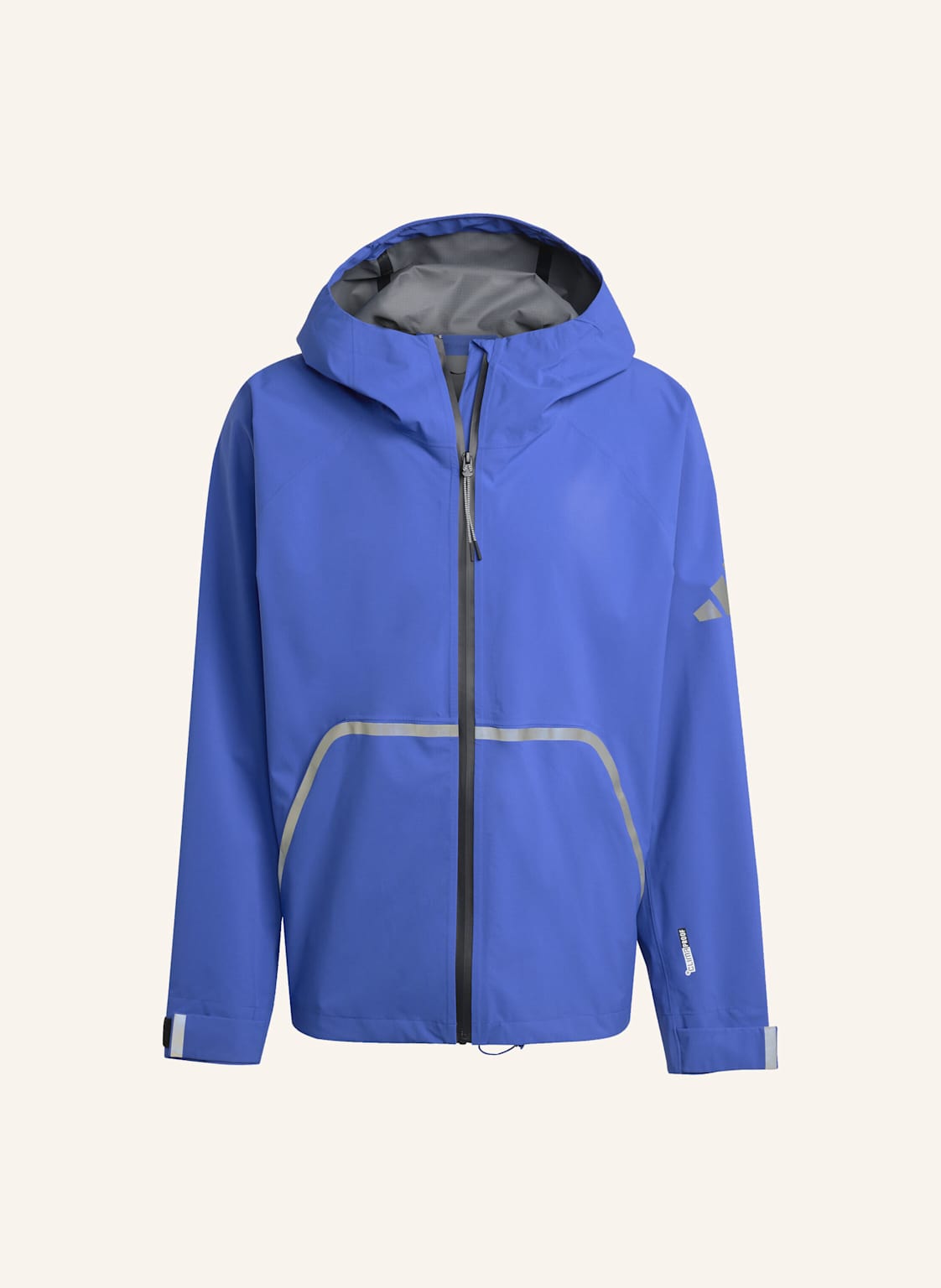 Adidas Myshelter Climaproof Regenjacke blau von Adidas