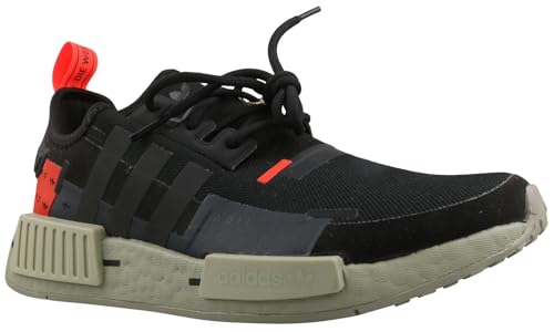 adidas NMD R1 Urban Black Sneaker Turnschuhe Schuhe GZ7943 schwarz NEU (Schwarz, EU Schuhgrößensystem, Erwachsene, Damen, Numerisch, M, 39 1/3) von adidas