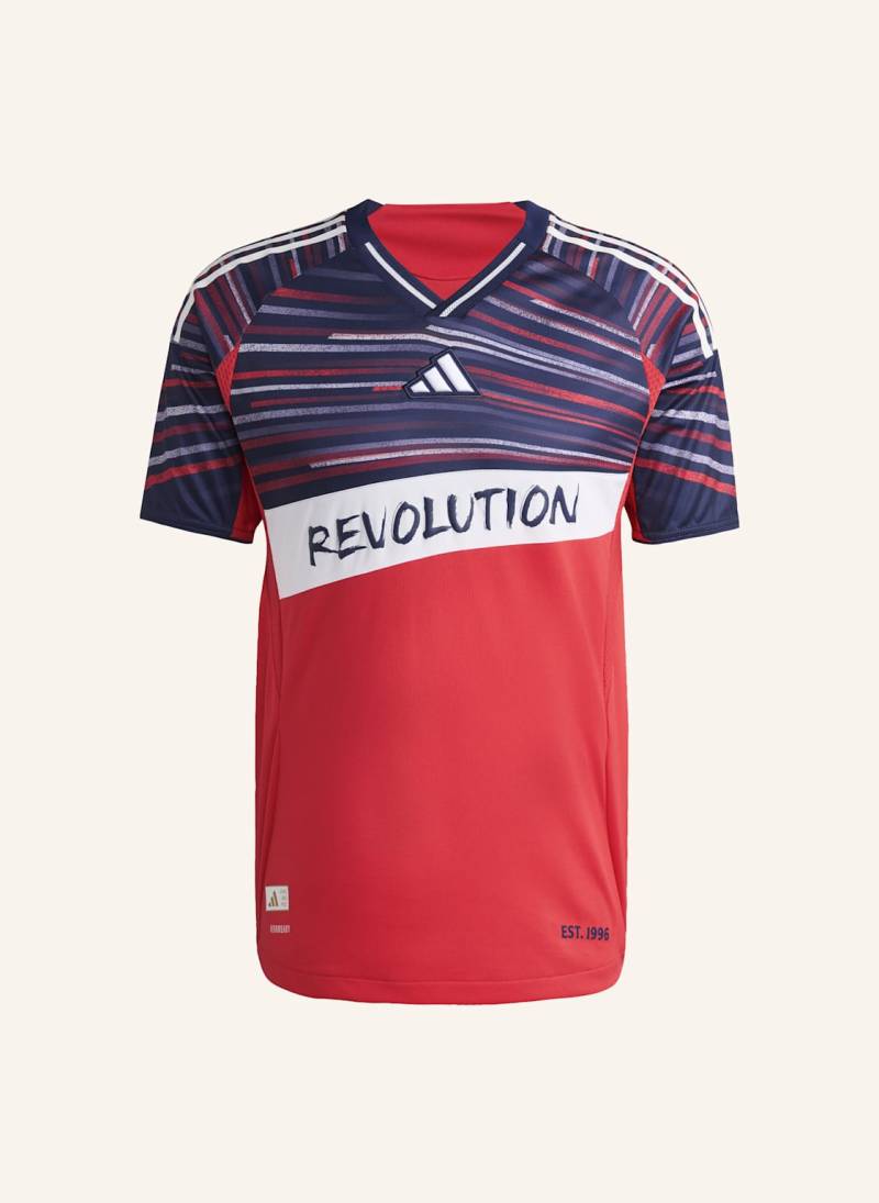 Adidas New England Revolution 25/26 Authentic Ausweichtrikot orange Adidas New England Revolution 25/26 Authentic Ausweichtrikot orange von Adidas