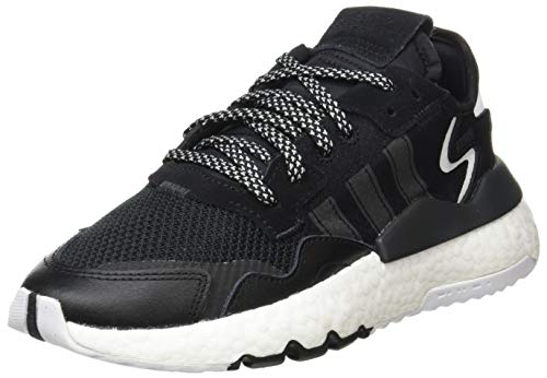 Adidas Nite Jogger J Gymnastikschuh, Kernschwarz Kernschwarz Kohlenstoff, 38 2/3 EU von adidas Originals