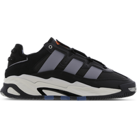 Adidas Niteball Herren Sneaker - Schwarz - Größe 44 - Leder von Adidas