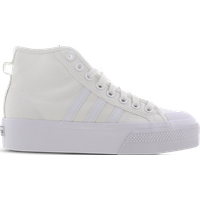 Adidas Nizza Damen Sneaker - Weiß - Größe 40 2/3 - Canvas von Adidas