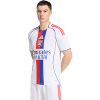 Adidas Olympic Lyon Home 25-26 Herren Trikots/Replikate - Weiß - Größe M - Poly Jersey von Adidas