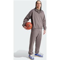 Adidas One Bball Half-zip - Herren Sweatshirts von Adidas